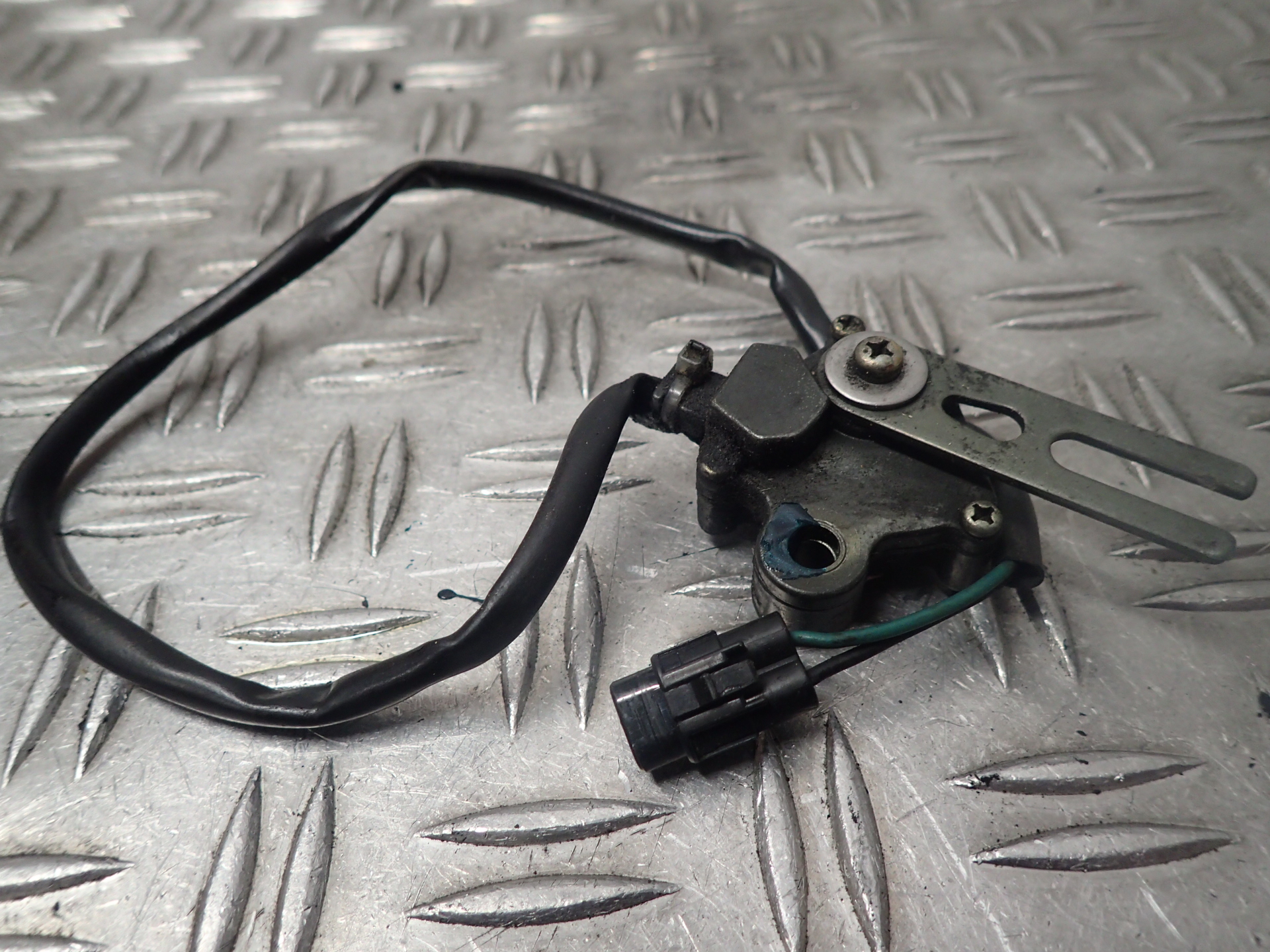 10/14 なっちゃむ Seitenständerschalter Schalter Stände Kawasaki ZX-10R ZXT00C