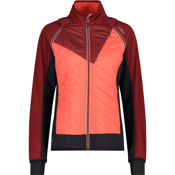 CMP WOMAN JACKET WITH DETACHABLE SLEEVES