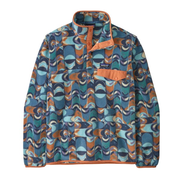 PATAGONIA M's LW Synch Snap-T P/O