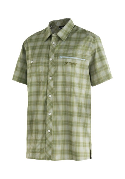 MAIER SPORTS Herren Hemd Kasen S/S M