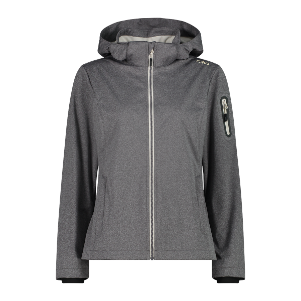 CMP WOMAN JACKET ZIP HOOD