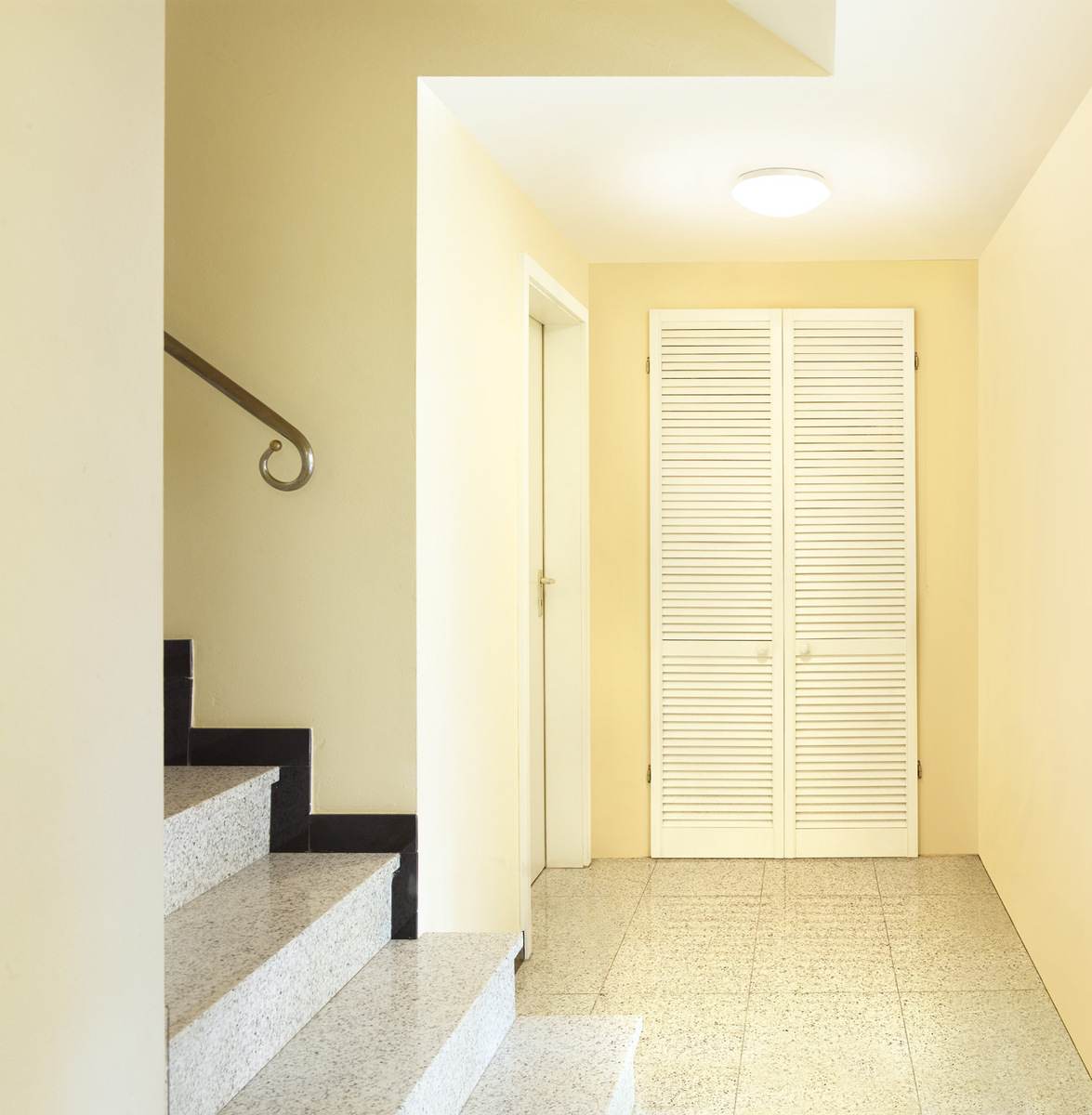 Steinel LED Innenleuchte RS 16 S Wandleuchte, Deckenleuchte, 360° Bewegungsmelder, max. 3 - 8 m Reichweite, Produktabbildung 12