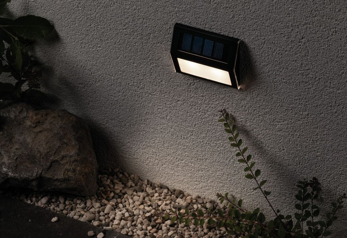 Paulmann Outdoor Solar Stufenleuchte Dayton, IP44, 0,05 W, 4 lm, Warmweiß (3000 K) Produktabbildung 2