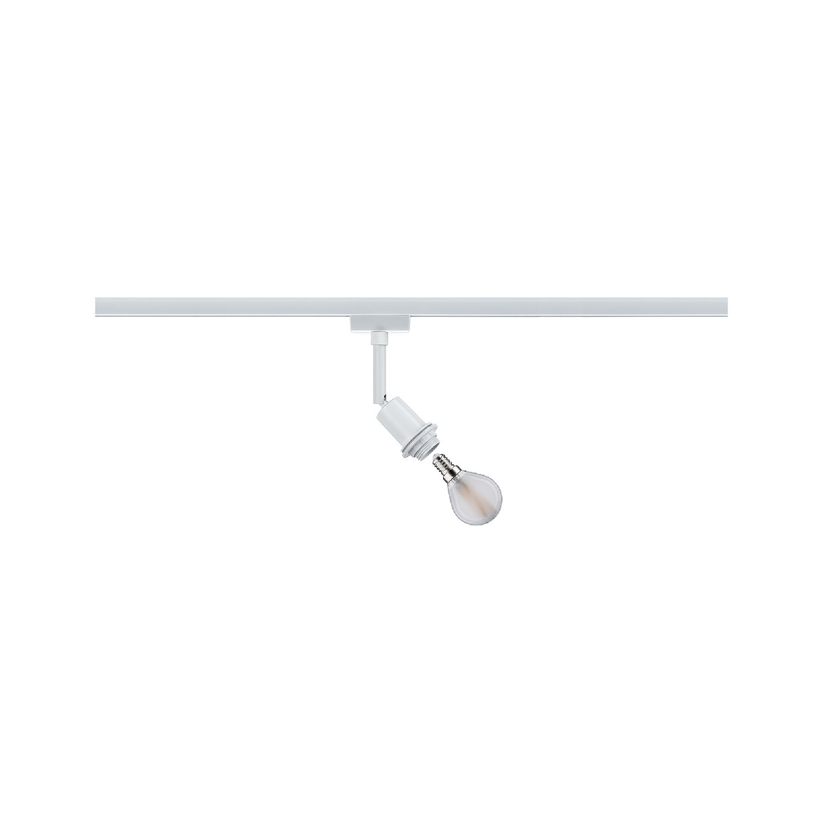 Paulmann URail DecoSystems Spot, E14, max 20 W, Ø 44 mm, Signalweiß Produktabbildung 2