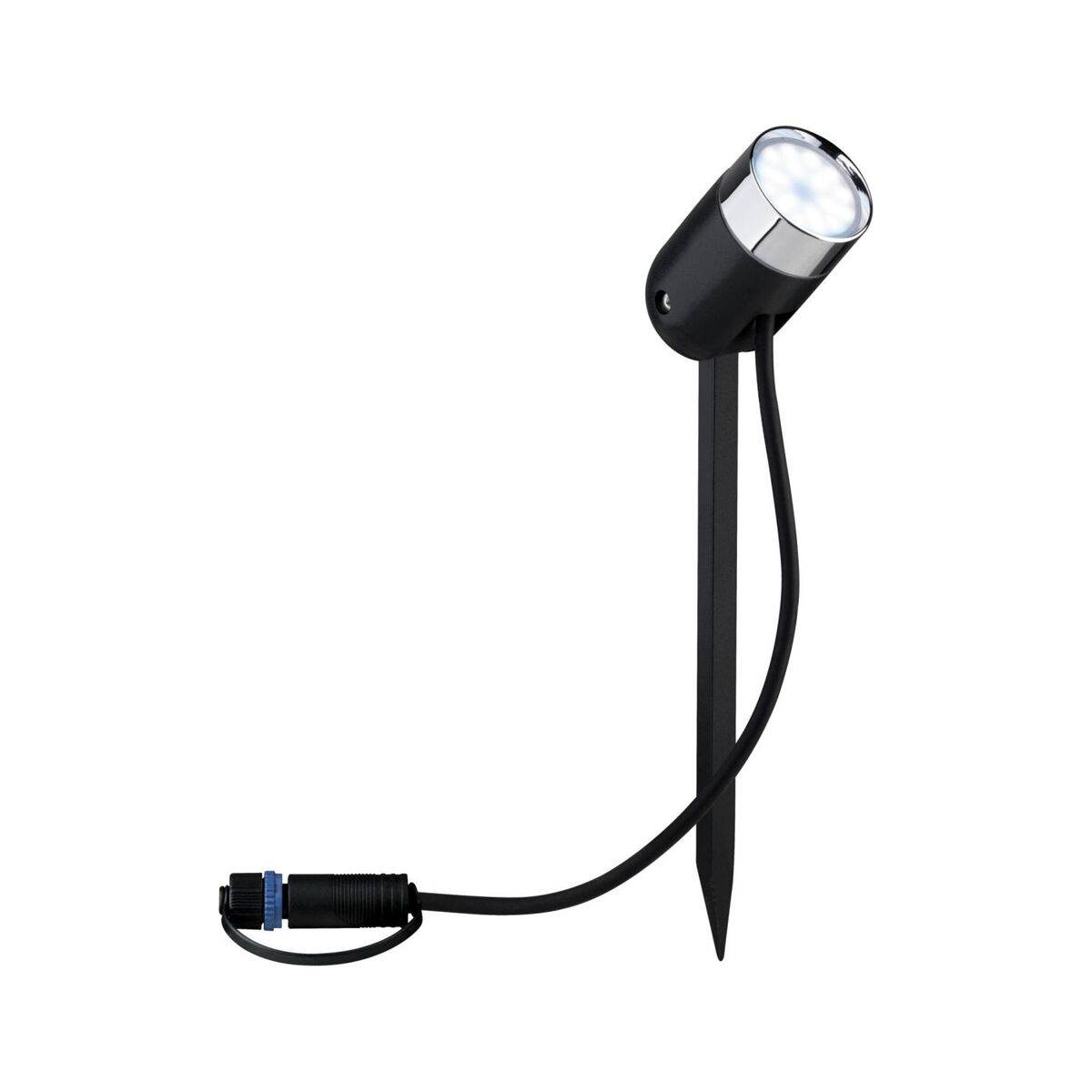Paulmann Plug & Shine Bundle, Smart Home Smik Gateway + Led Gartenstrahler Pike, Basisset, RGBW+ Produktabbildung 8