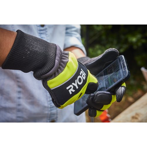 Ryobi Schnittschutzhandschuhe Klasse 2, Größe L, Schutzhandschuhe atmungsaktiv Produktabbildung 5