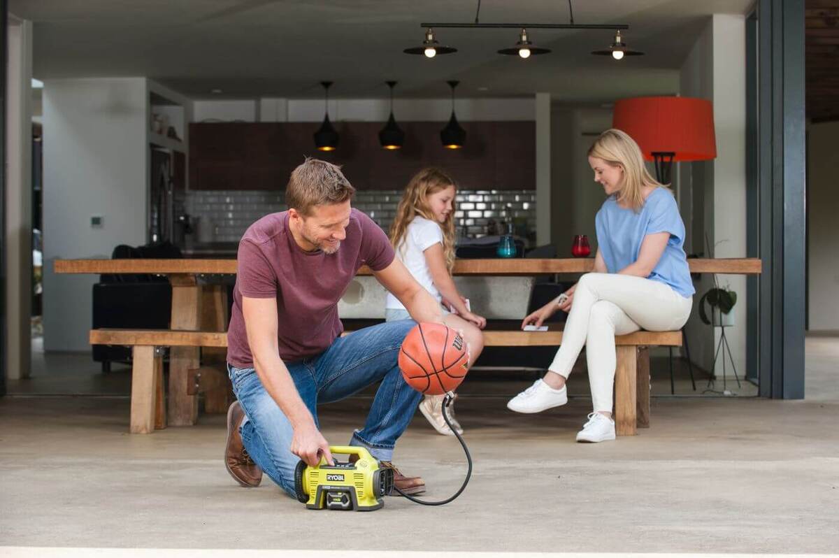 Ryobi Reifenwechsel-Set, Akku-Schlagschrauber, Akku Kompressor, Reifenwechsel Produktabbildung 6
