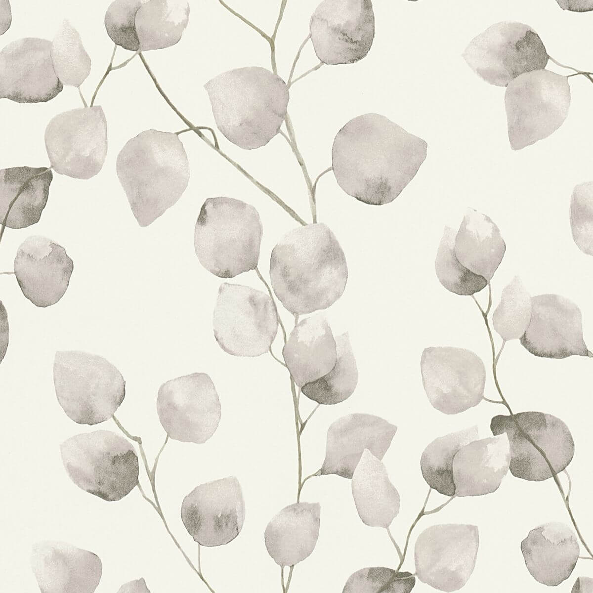 AS Creation Tapete | Blumentapete Weiß Creme Beige | Greenery