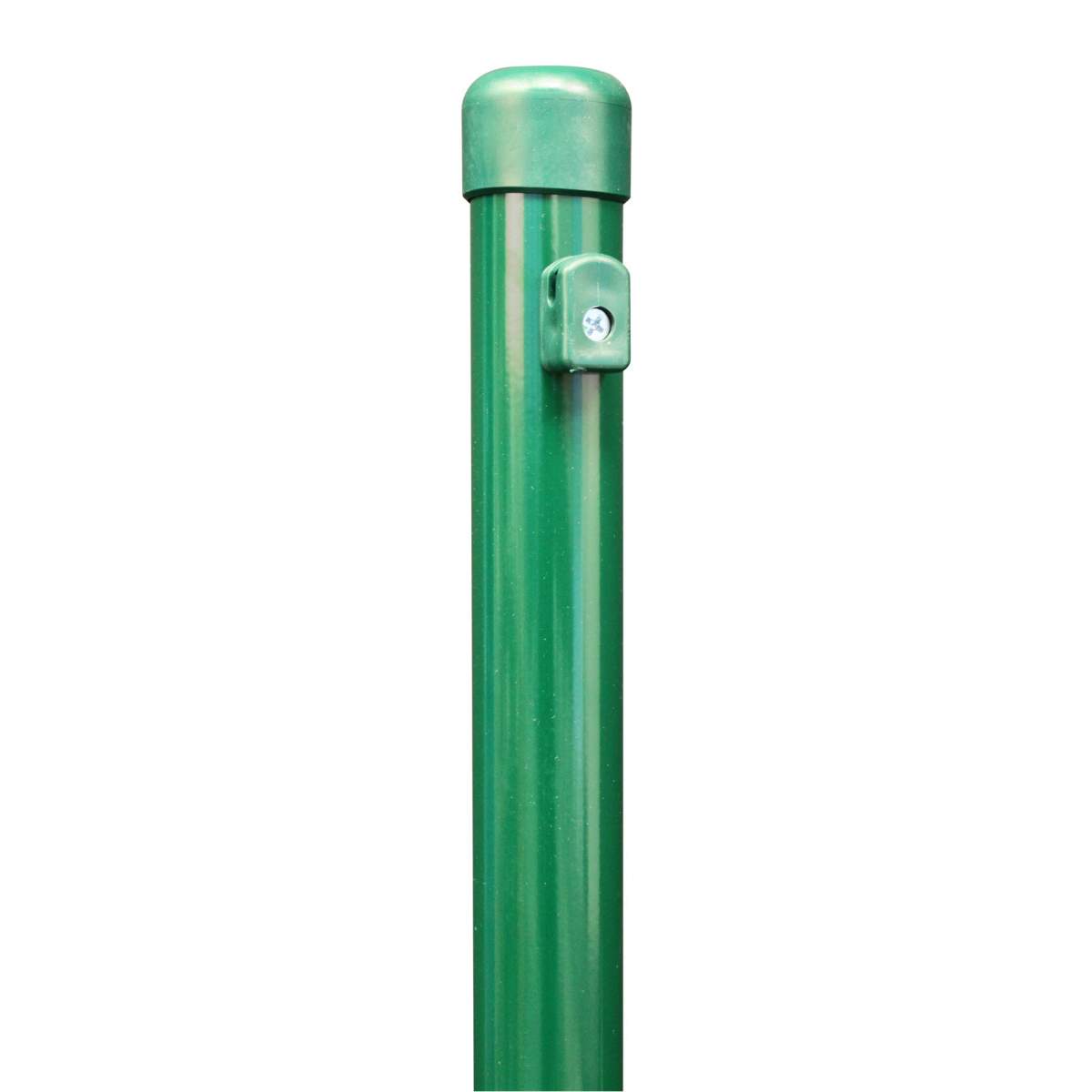 Alberts Zaunpfosten für Maschendrahtzäune, Grün, für Besfestigung mit Bodenhülsen, 1,00 m x Ø 34 mm Produktabbildung 2