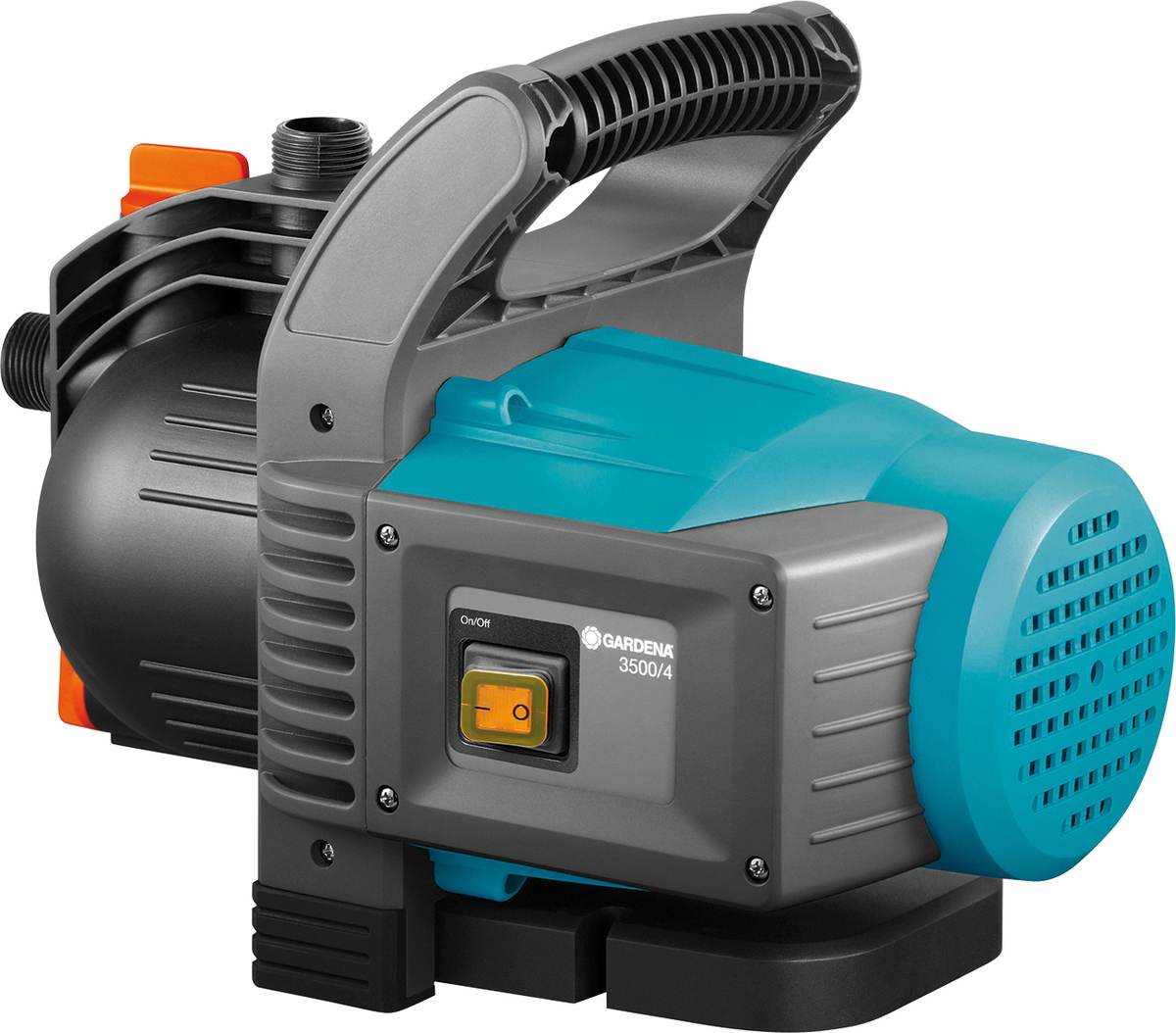 Gardena GartenpumpenSet 35004 inkl Sauggarnitur & 20 m Schlauch