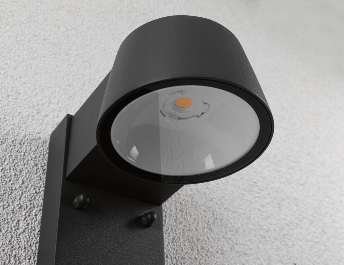 Paulmann LED Outdoor Wandleuchte Capea, 6 W, IP44, 3000 K, Warmweiß, mit Bewegungsmelder Produktabbildung 5