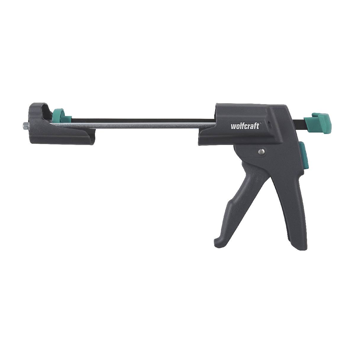 wolfcraft Kartuschenpresse MG 600 PRO, für Bitumen, Silikon, Acryl & Klebstoff aus 310-ml-Kartuschen Produktabbildung 1