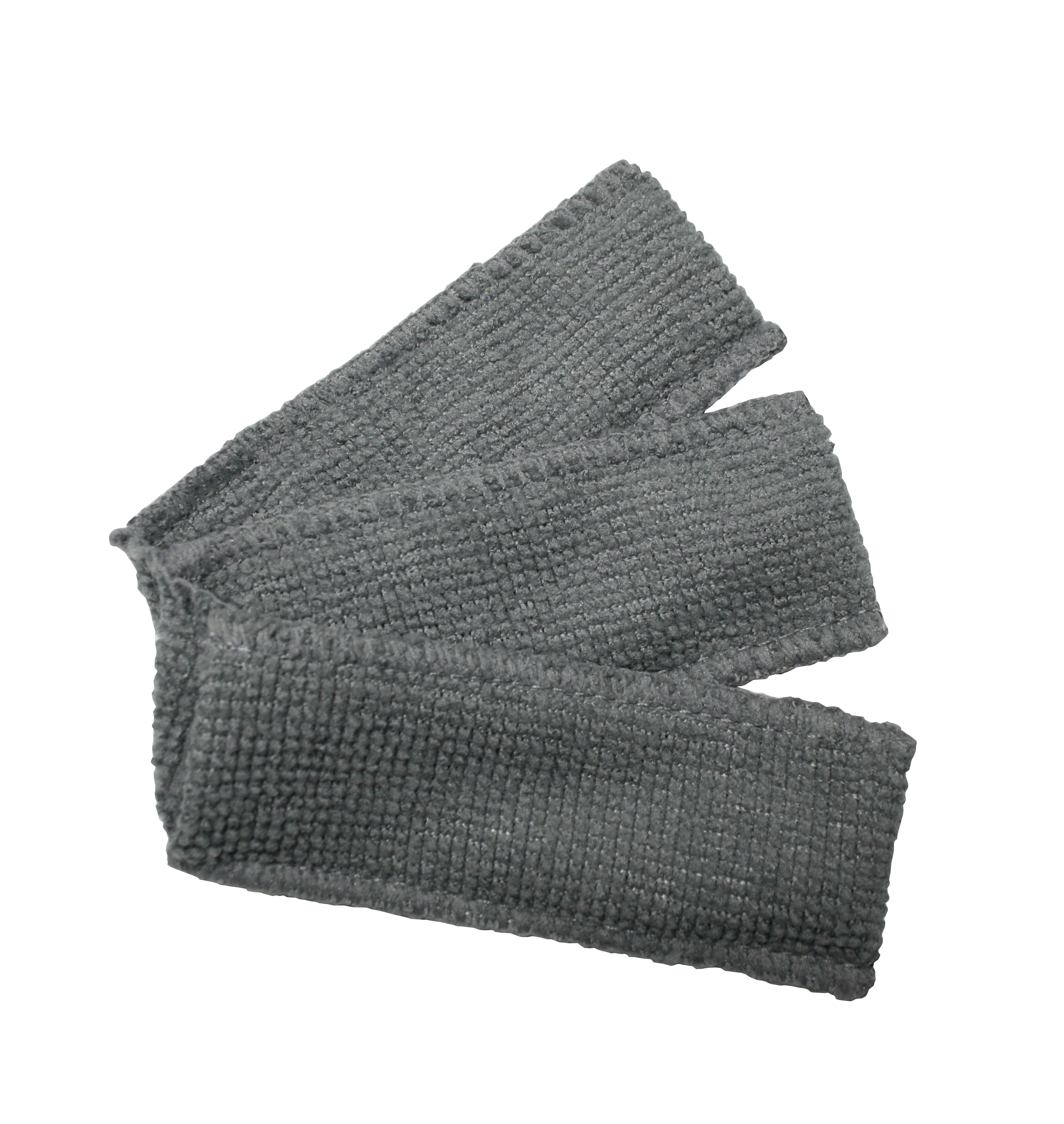 Gardinia Ersatzschwämme grau 10 x 4 3 Stück Produktabbildung