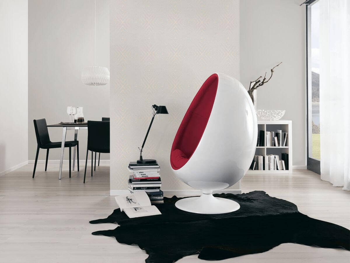 AS Creation Tapete | Einfarbig Grau | Trendwall Produktabbildung 3