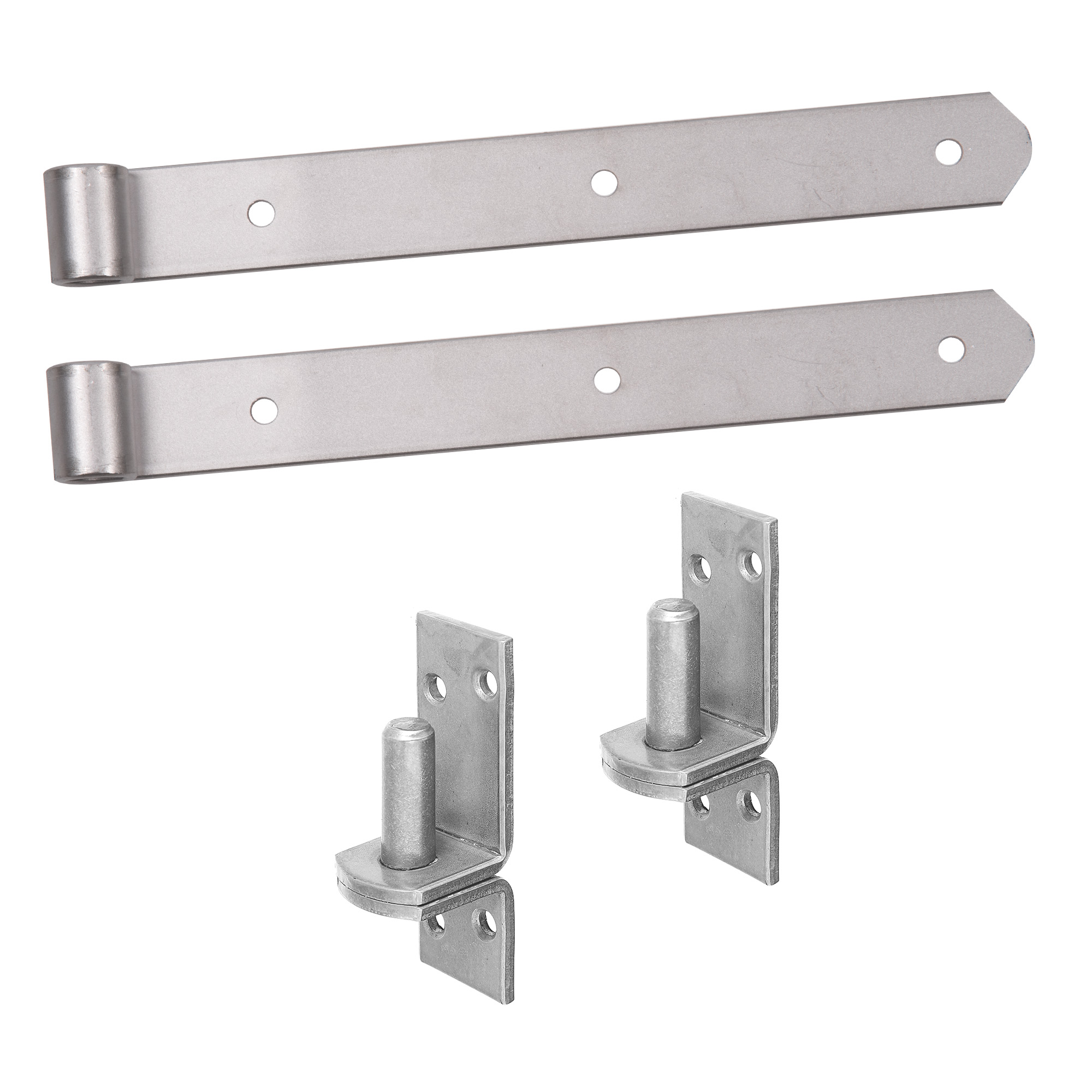 siwitec Ladenband 2er Set 300 mm mit engen Kloben, Ø16 mm, Edelstahl Produktabbildung