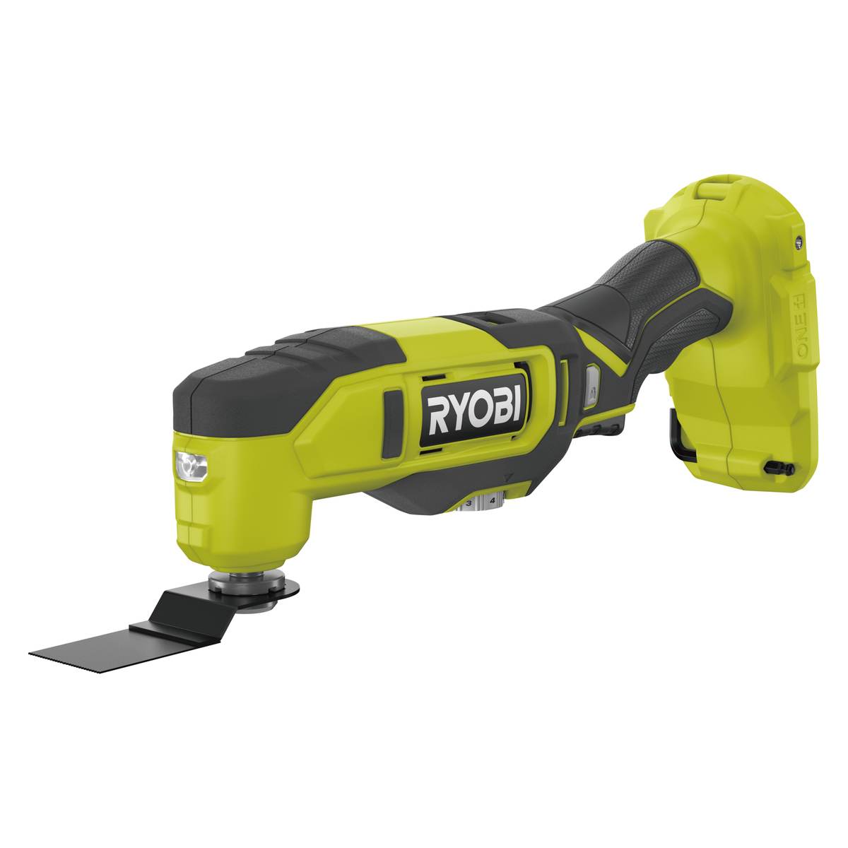 Ryobi Akku-Multitool ONE+ 18 V | Oszilationswinkel 3° | RMT18-0 | ohne Akku & Ladegerät Produktabbildung 2