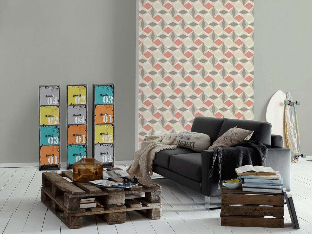 AS Creation Tapete | Einfarbig Beige | Exotic Life Produktabbildung 5
