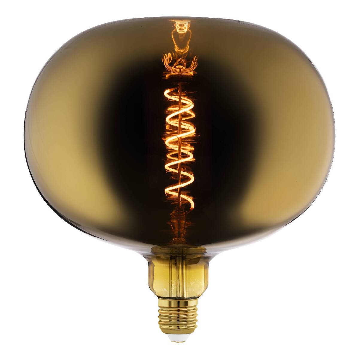 EGLO E27 LED Lampe Vintage dimmbar Warmweiß Apfelform, Retro Leuchtmittel Schlafzimmer Wohnzimmer 4W Produktabbildung 2