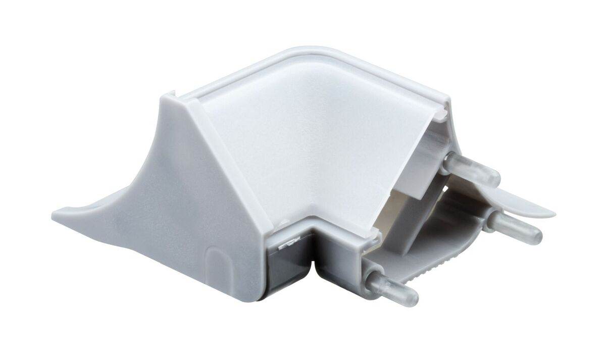 Paulmann Corner Profil Grau, Kunststoff, für LED Stripes in 100cm oder 200cm Produktabbildung