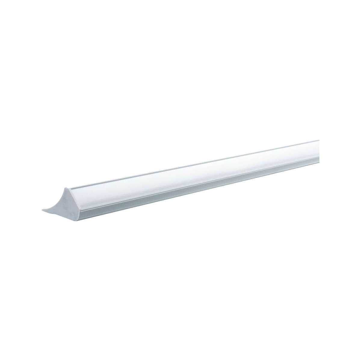 Paulmann Corner Profil Grau, Kunststoff, für LED Stripes in 100cm oder 200cm Produktabbildung 1