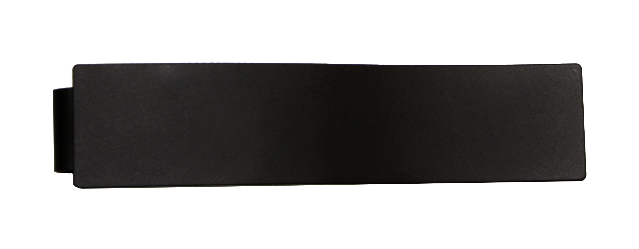 Gardinia Raffspange Indira schwarz-matt 13 x 3 Produktabbildung