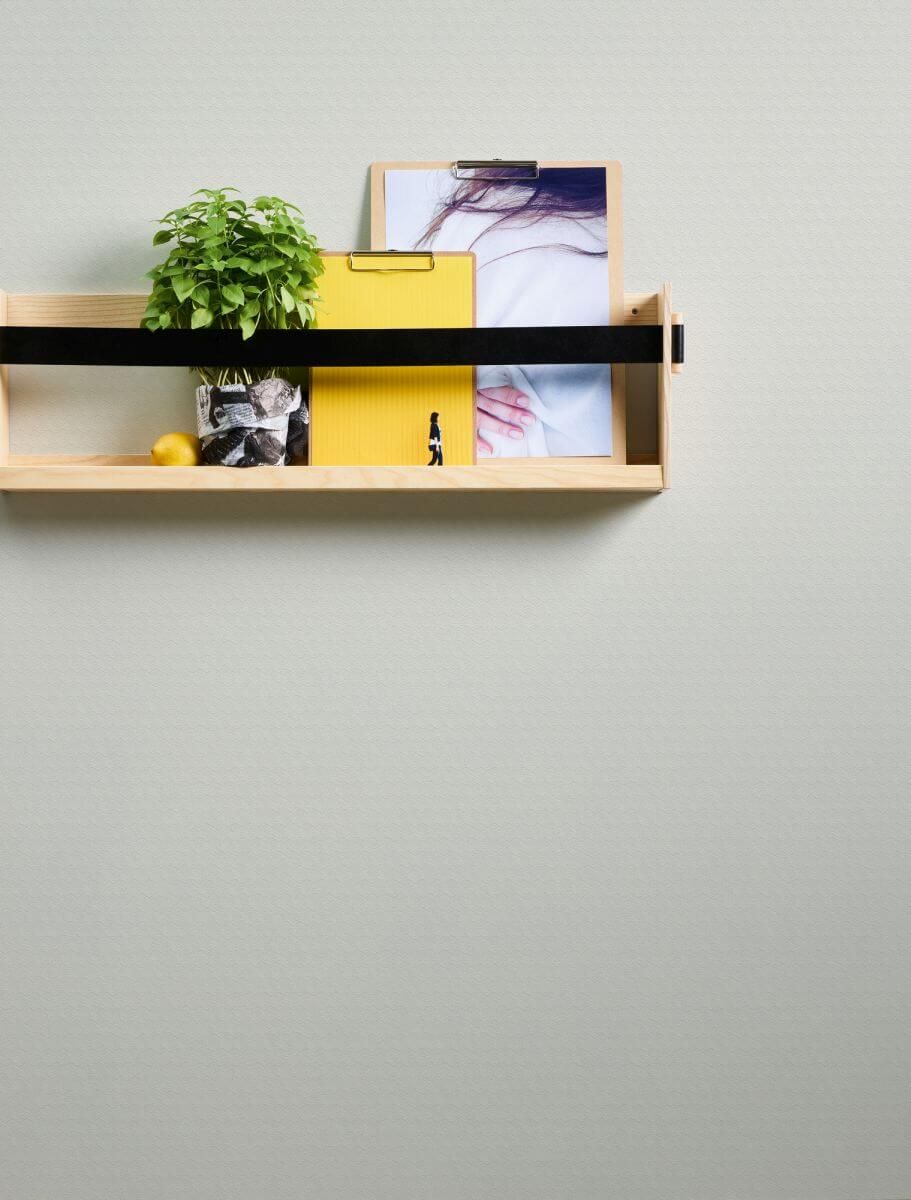 AS Creation Tapete | Einfarbig Grau | Greenery