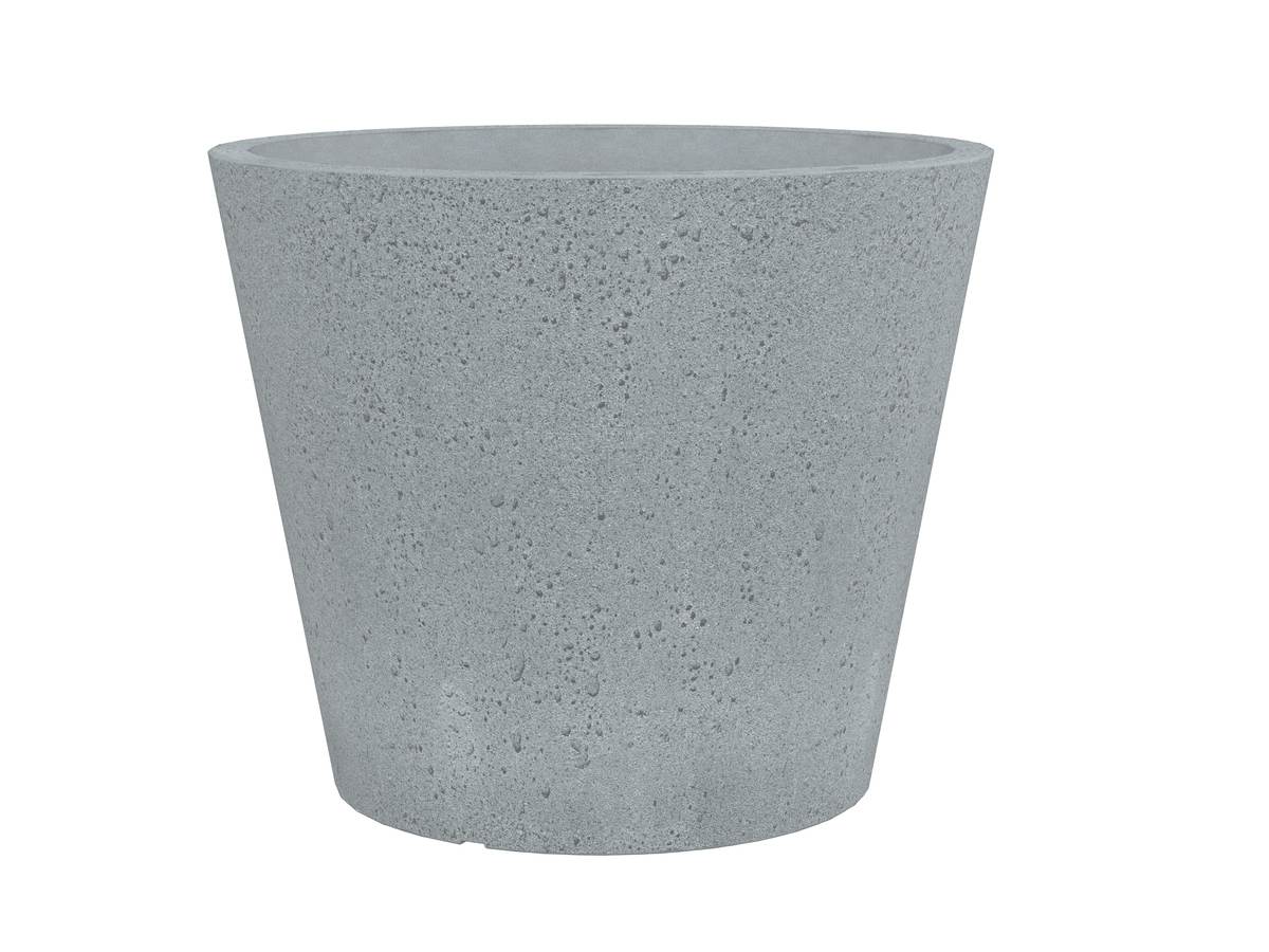 Scheurich C-Cone 30  Pflanzgefäß/Blumentopf/Pflanzkübel C-CONE 238/30 Stony Grey Produktabbildung 3