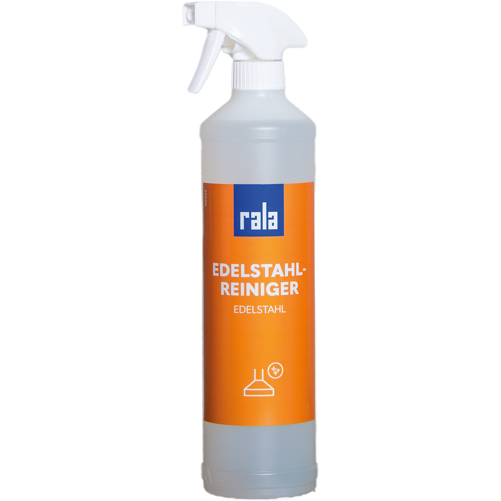 RALA Edelstahlreiniger Rala 750ml+Pistole R0244 VOC-Gehalt 9,17% Produktabbildung