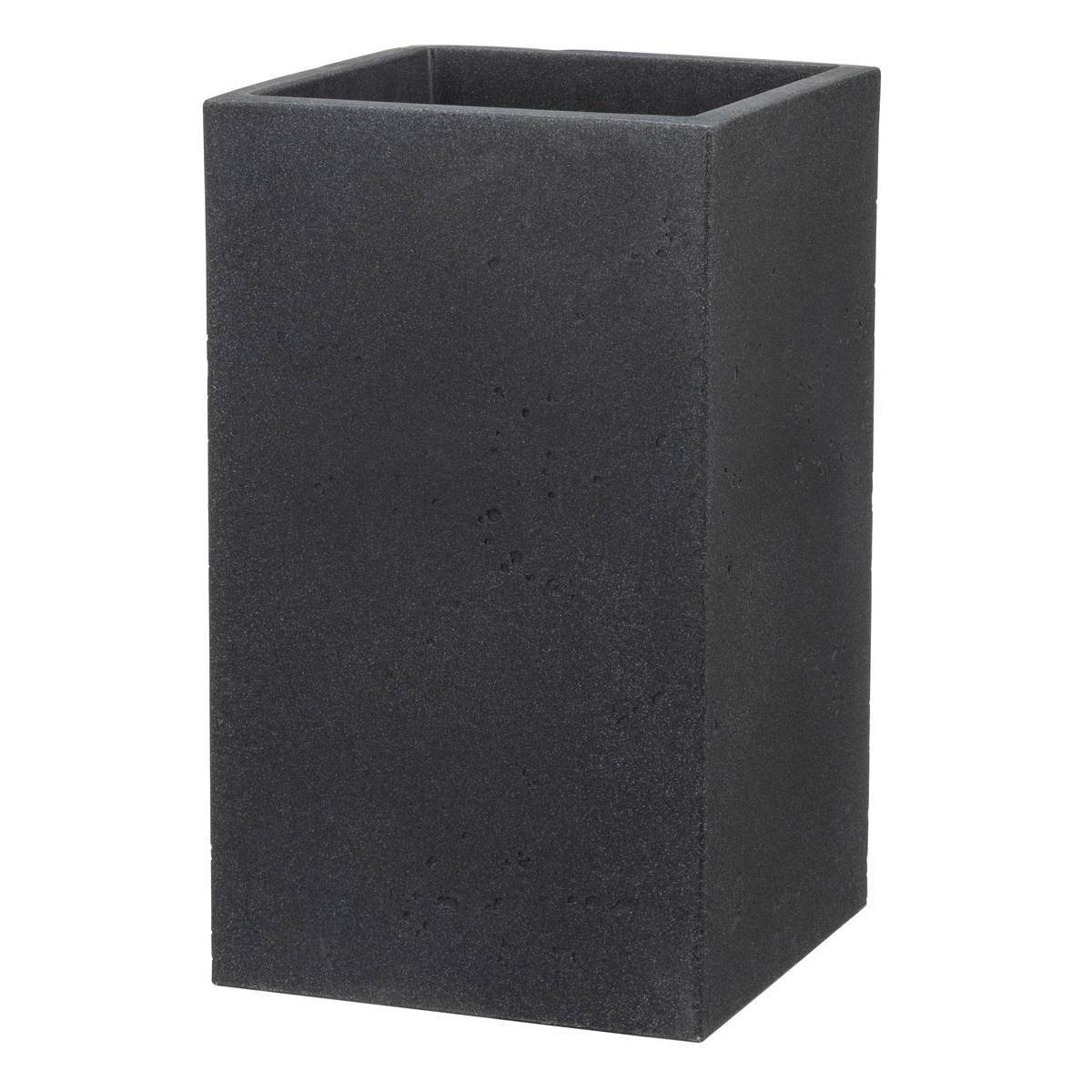 Scheurich Blumentopf Hochgefäss C-Cube High für Aussen, Blumensäule, Stony Grey, Höhe 48 cm Produktabbildung 9