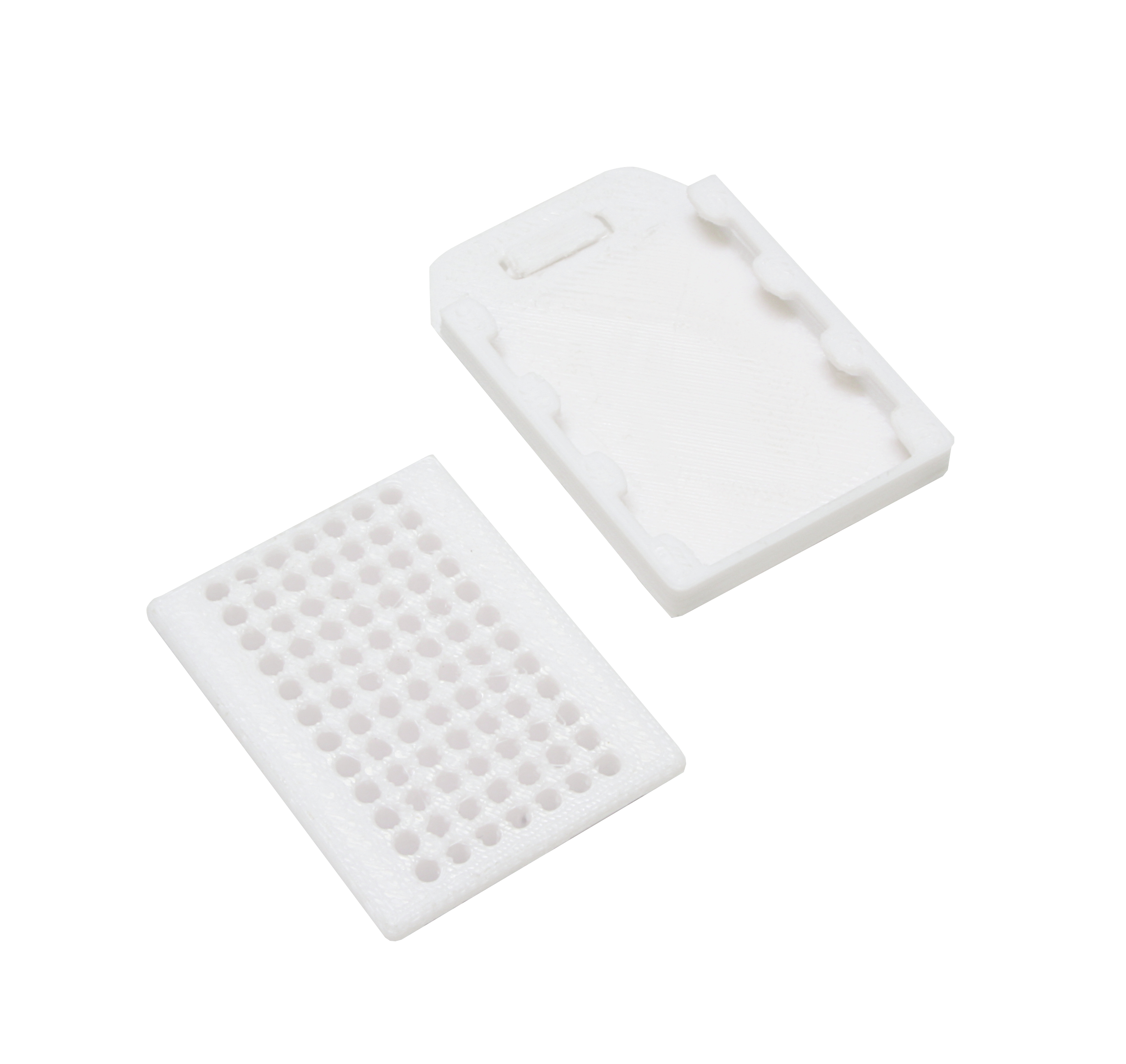 Gardinia Zweiteiliger Universalklebeträger weiß 2 Stück Produktabbildung