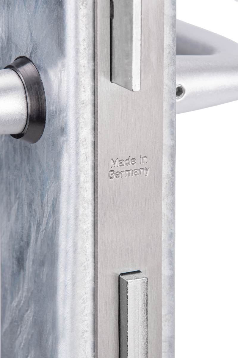 Stabgitter-Doppeltor,feuerverzinkt,60x40 | 3000x1400 | Pfosten 100x100 Produktabbildung 7