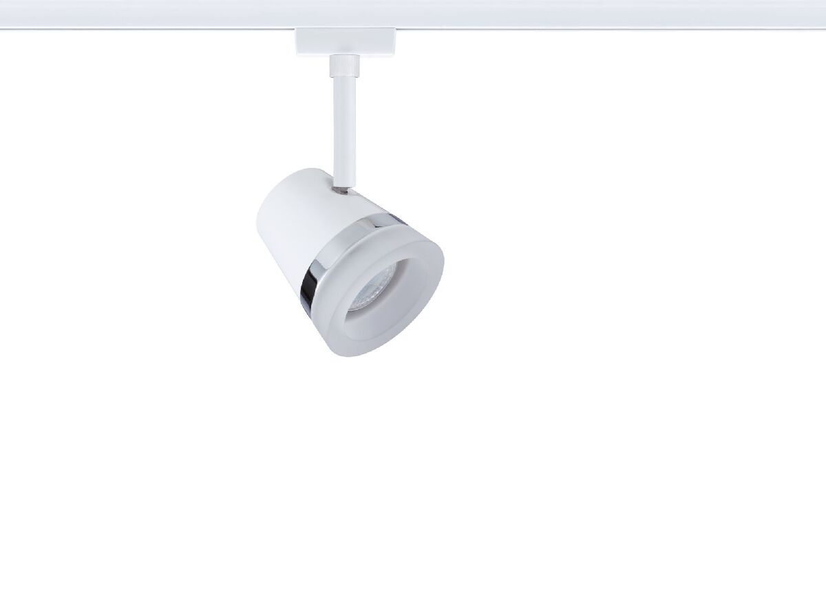 Paulmann URail Spot Cone, max 10W, GU10, ohne Leuchtmittel, 230V LED Schienensystem, Signalweiß Produktabbildung 2