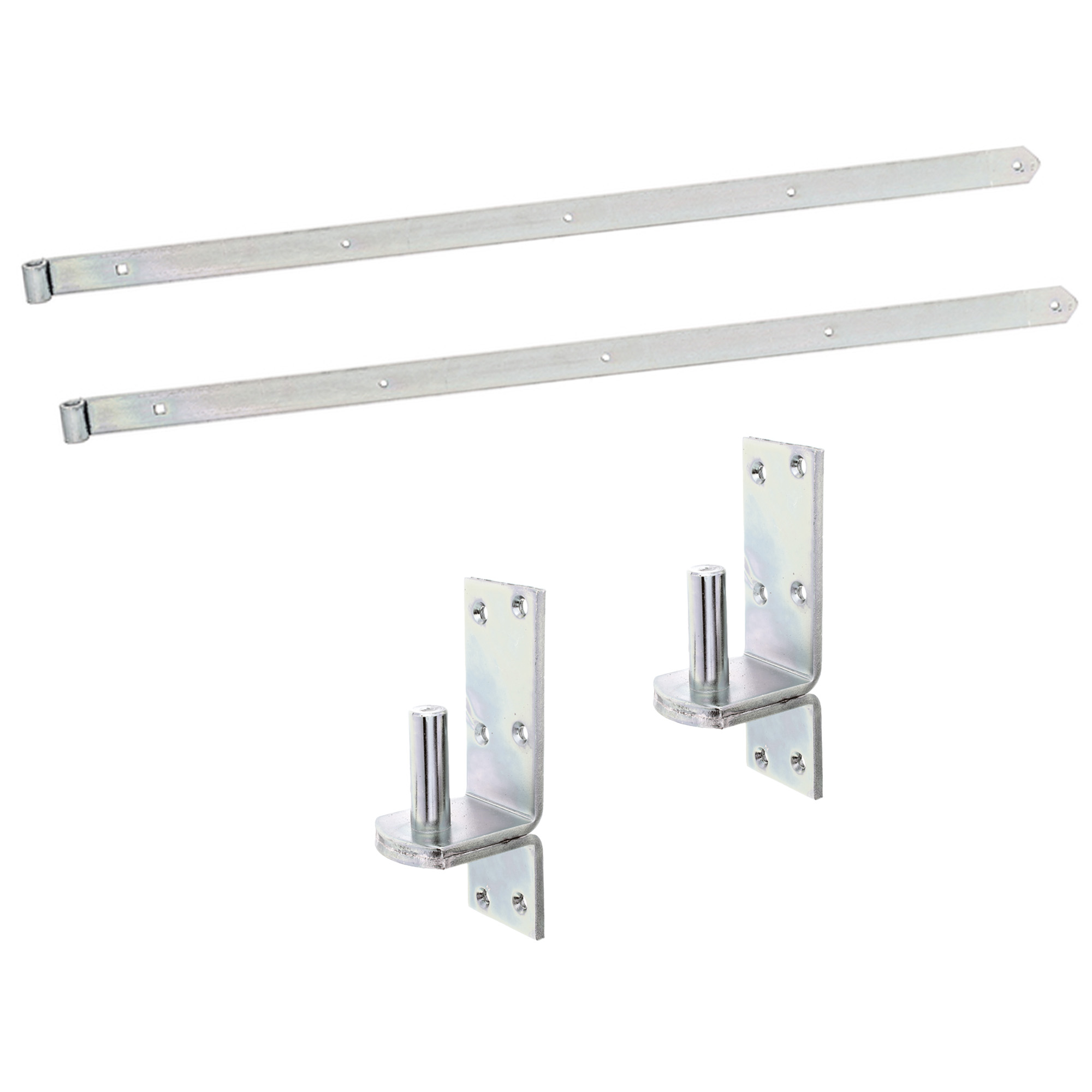 siwitec Ladenband 2er Set 400 mm mit engen Kloben, Ø13 mm, gerade/abgerund Produktabbildung 2