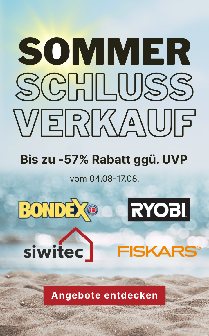 Sommer Schlussverkauf bis zu -57% reduziert ggü. UVP
