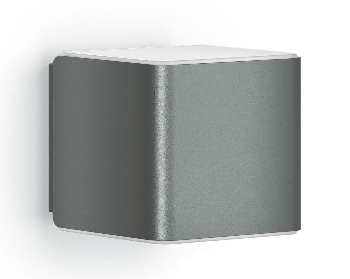 Steinel Wandleuchte L 840 C ohne Bewegungsmelder LED | Anthrazit 3000K Warmweiß Bluetooth 9,1 W IP44 Produktabbildung 1