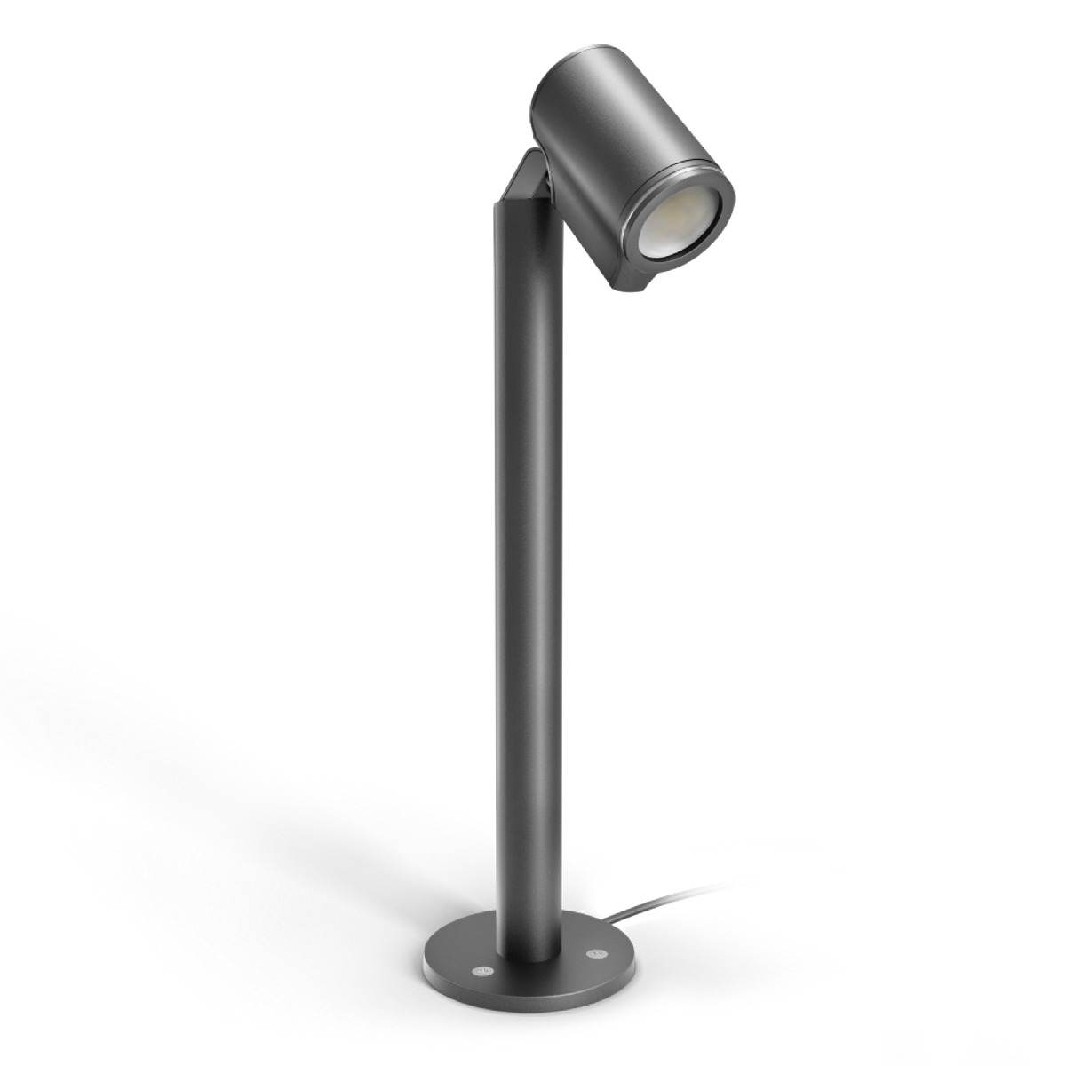 Steinel LED-Wegleuchte Spot Way N, NightAutomatic, 7,86 W, 180°, IP44, 3000 K, 512 lm, Warmweiß Produktabbildung 1