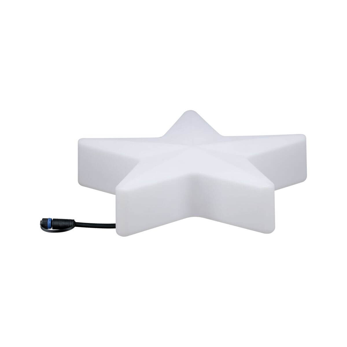 Paulmann Plug & Shine Lichtobjekt Star, IP67, 24V, Höhe: 400 mm, Warmweiß (3000 K) Stern Produktabbildung 5
