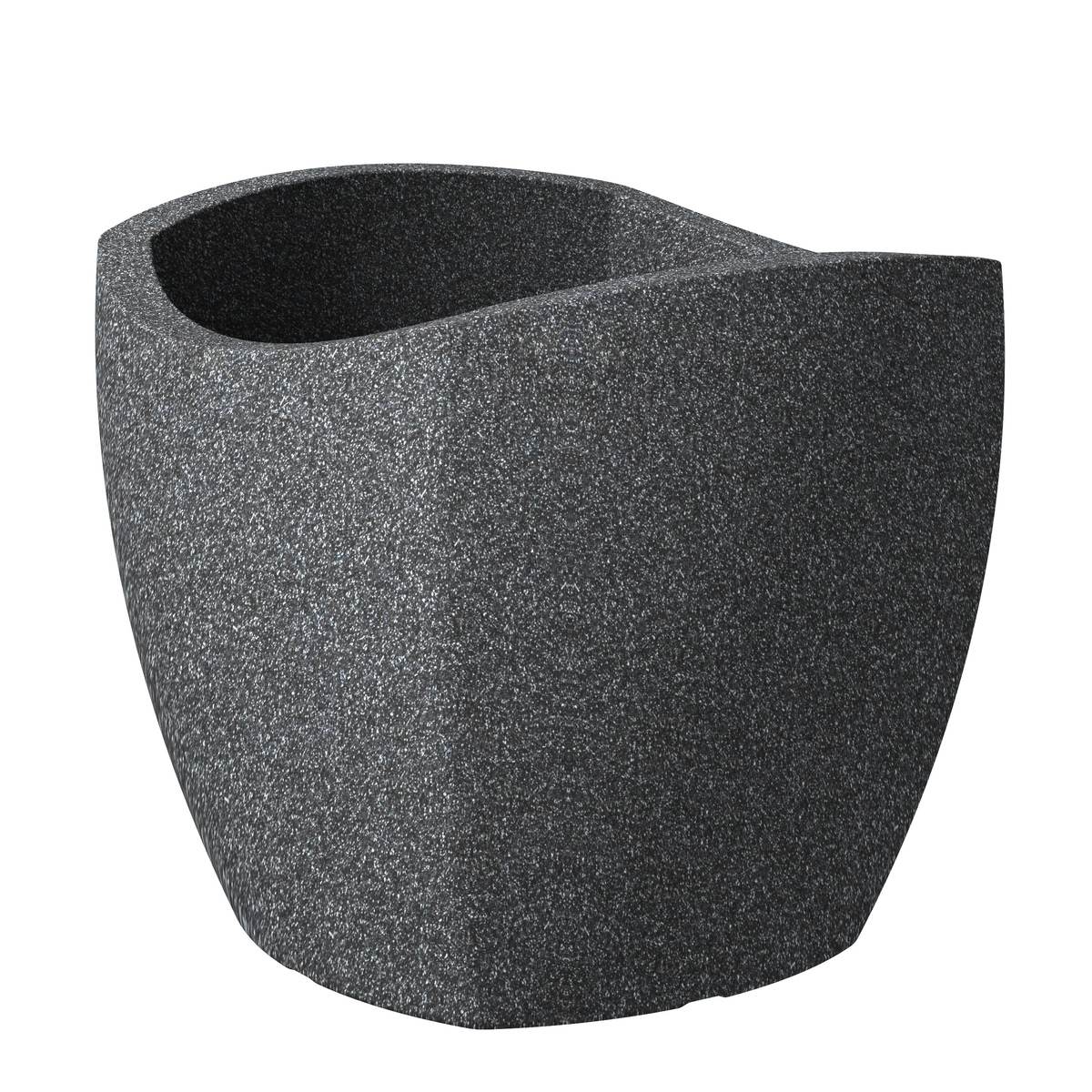 Scheurich Wave Globe Cubo | Blumentopf für Aussen | rund | verschiedene Farben und Grössen Produktabbildung 1