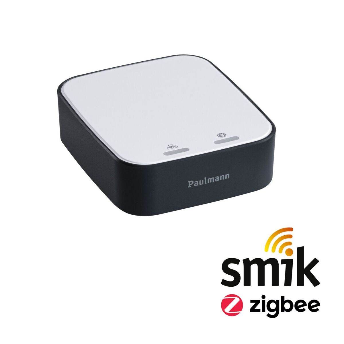Paulmann Plug & Shine Bundle, Smart Home Smik Gateway + Led Gartenstrahler Pike, Basisset, RGBW+ Produktabbildung 2