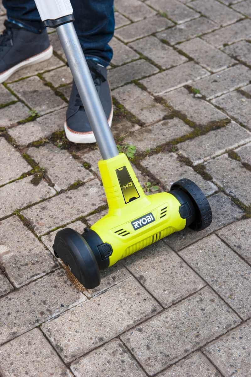 RYOBI RY18PCA-120 18 V Akku-Fugenreiniger mit Drahtbüste | mit Akku & Ladegerät Produktabbildung 6