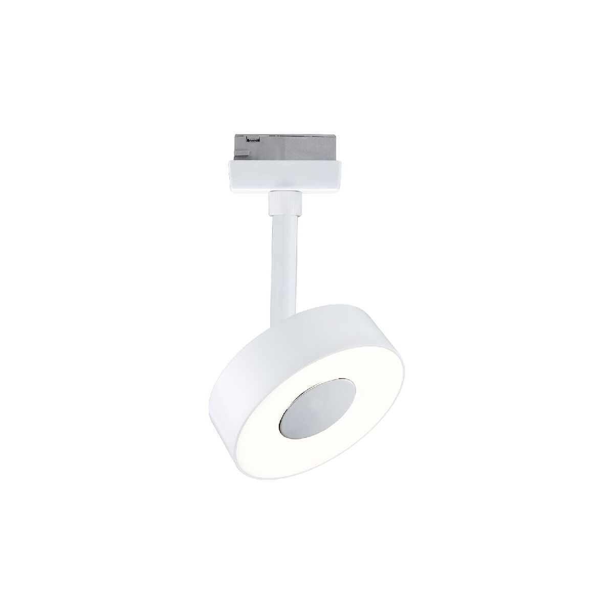 Paulmann URail LED Spot Circle, Schienensystem inkl Leuchtmittel, Warmweiß, Deckenlampe, Signalweiß Bild 3 Paulmann URail LED Spot Circle, Schienensystem inkl Leuchtmittel, Warmweiß, Deckenlampe, Signalweiß Produktabbildung 3