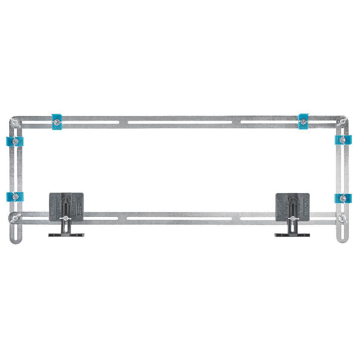 wolfcraft Treppenlehre, zum Aufmessen von Treppenstufen Produktabbildung 7