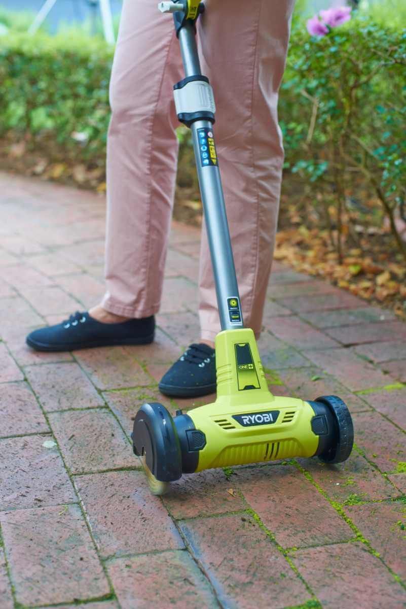 RYOBI RY18PCA-120 18 V Akku-Fugenreiniger mit Drahtbüste | mit Akku & Ladegerät Produktabbildung 4