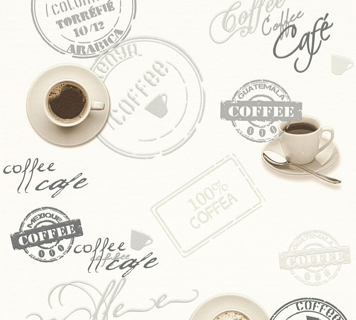 AS Creation Tapete | Küchentapete Beige Braun Creme | Il Decoro AS Creation Tapete | Küchentapete Beige Braun Creme | Il Decoro