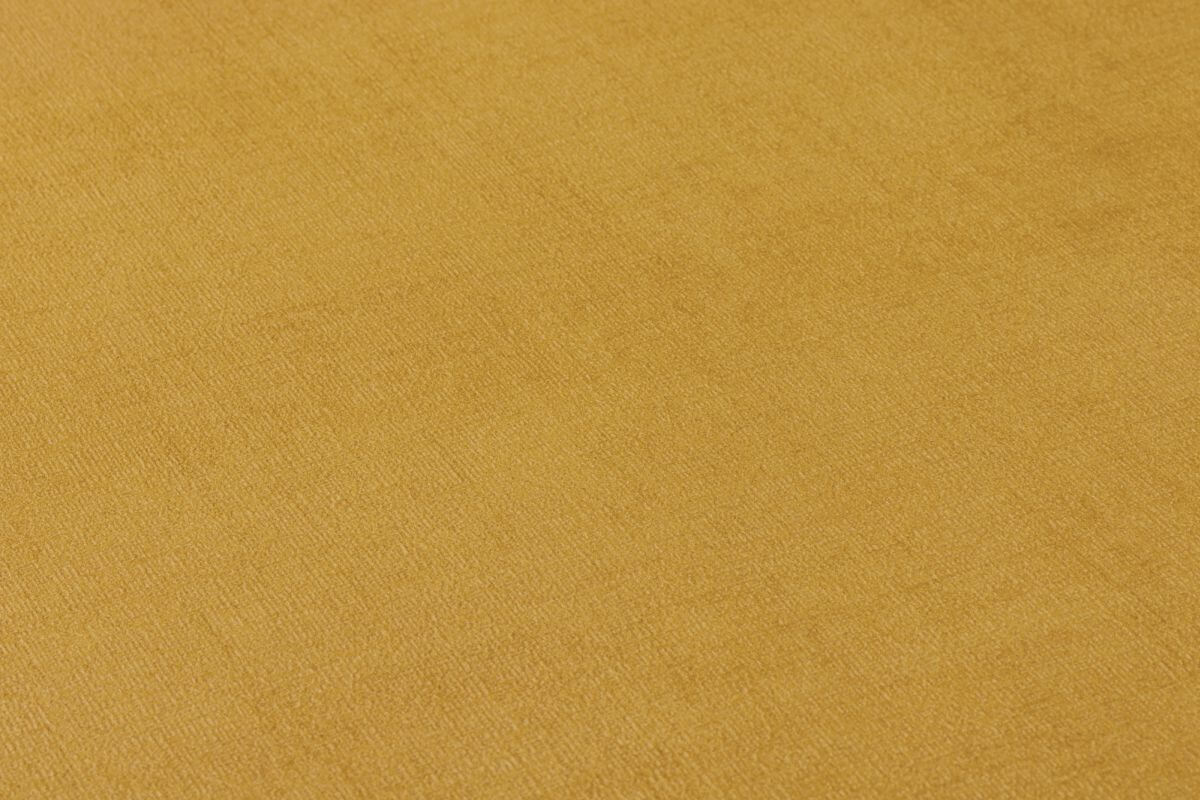 AS Creation Tapete | Einfarbig Gelb Metallic | Ethnic Origin