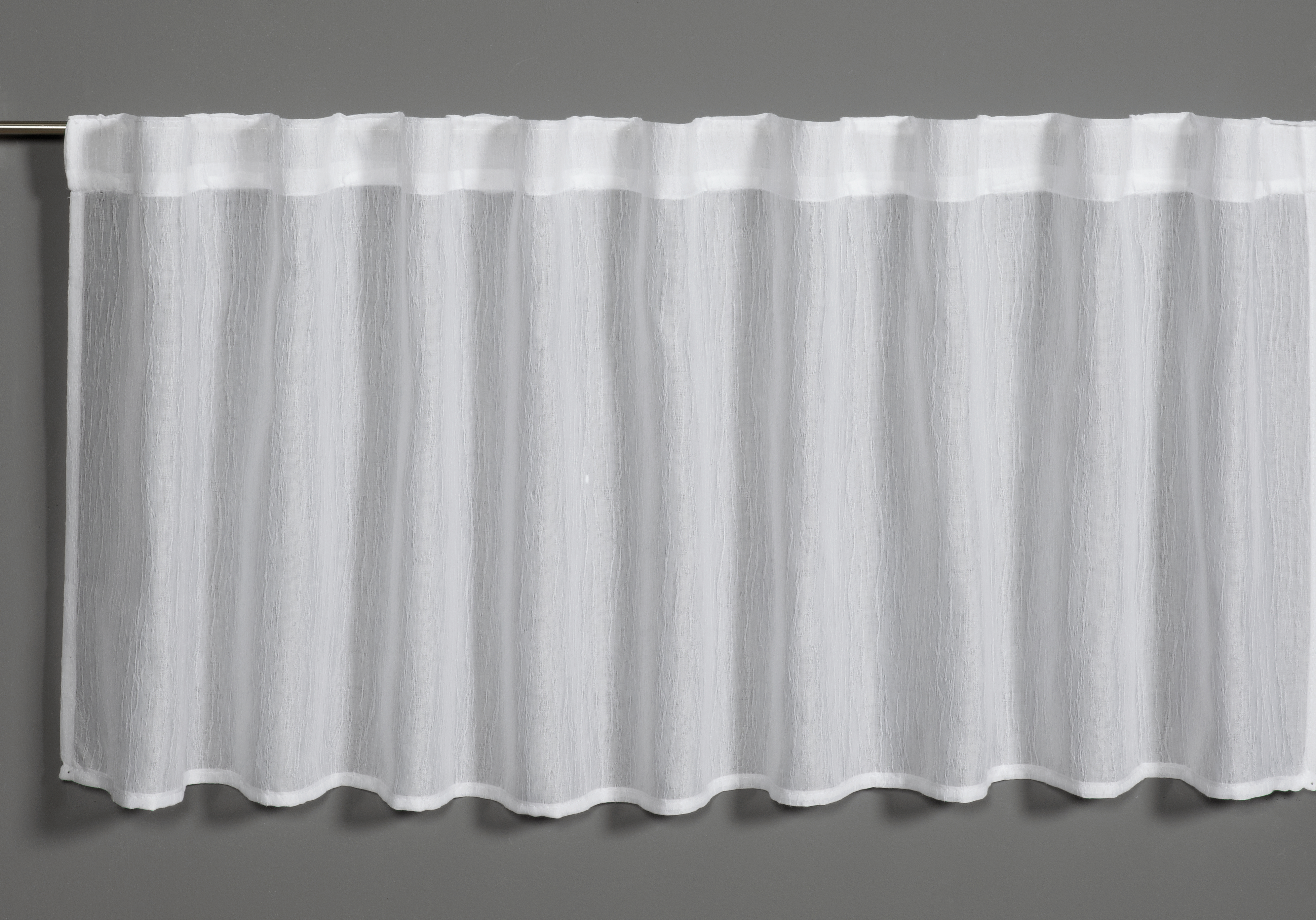 Gardinia Bistrogar Voile, 140x45 weiß Produktabbildung