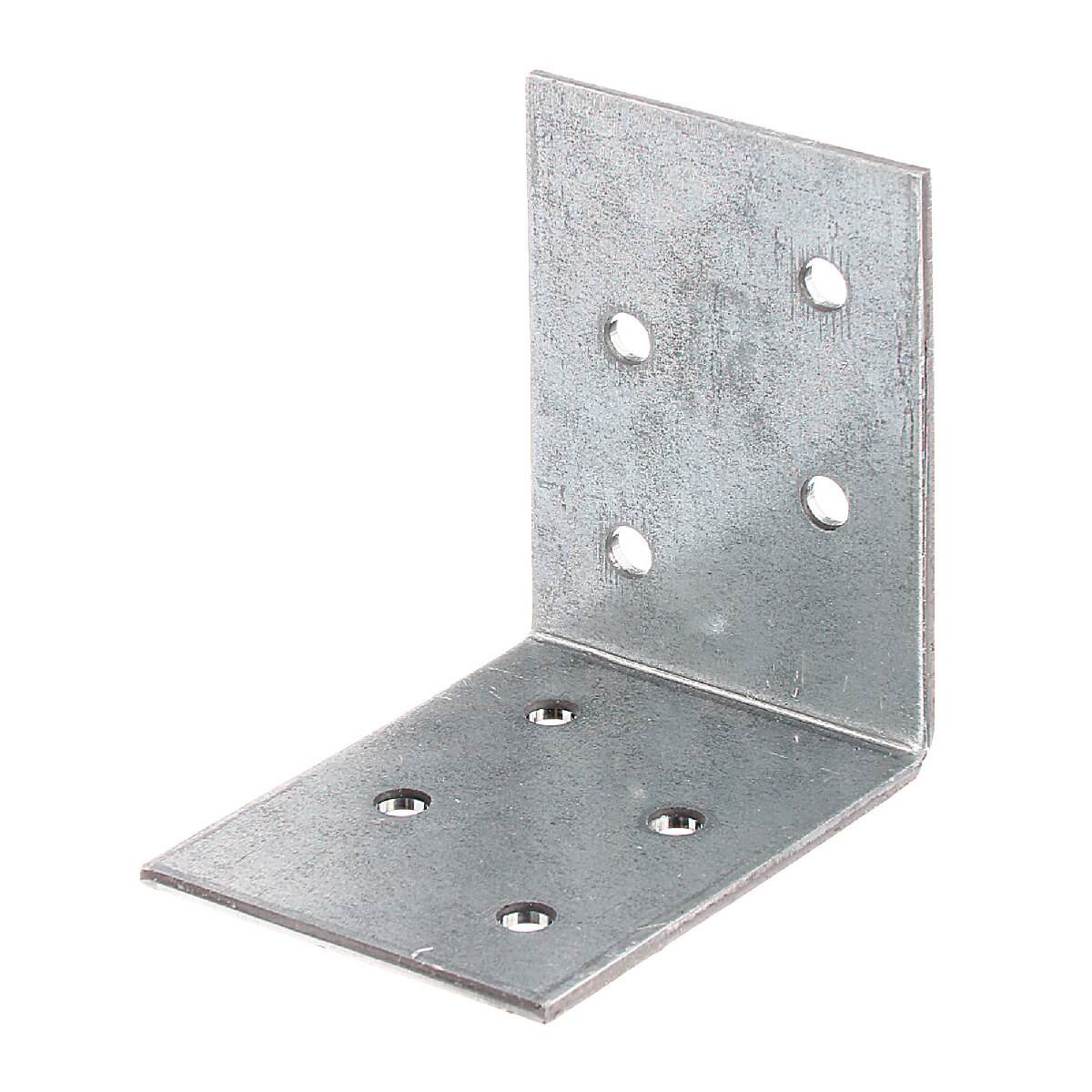 Alberts Winkelverbinder, verzinkt, witterungsbeständige Holzverbinder, 50 x 50 x 40 mm (50 Stück) Alberts Winkelverbinder, verzinkt, witterungsbeständige Holzverbinder, 50 x 50 x 40 mm (50 Stück)