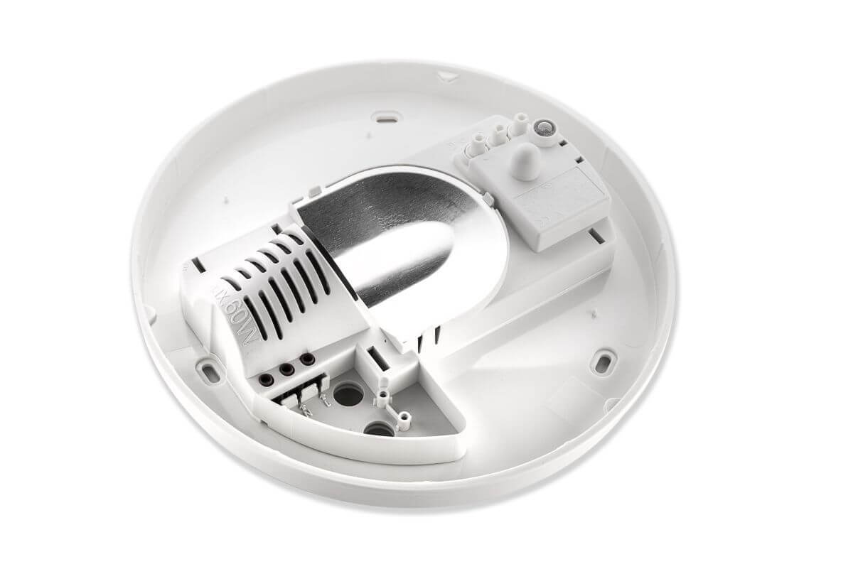 Steinel LED Innenleuchte RS 16 S Wandleuchte, Deckenleuchte, 360° Bewegungsmelder, max. 3 - 8 m Reichweite, Produktabbildung 8