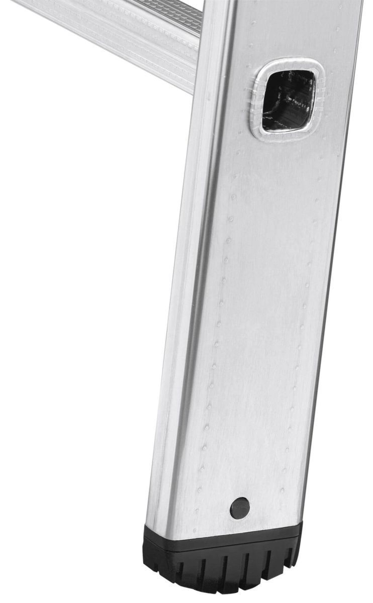Hailo S60 ProfiStep uno Anlegeleiter aus Aluminium mit 6 bis 18 Sprossen, Leichte und robuste Leiter Produktabbildung 6