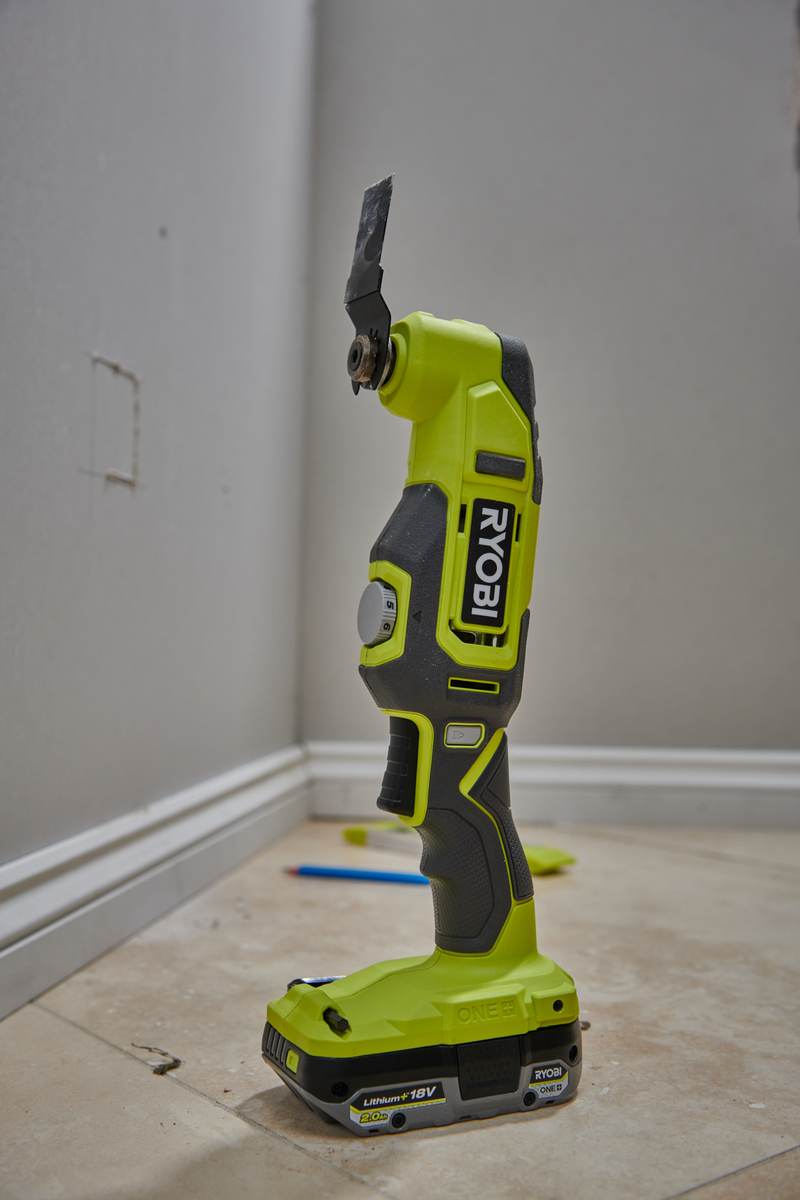 Ryobi Akku-Multitool ONE+ 18 V | Oszilationswinkel 3° | RMT18-0 | ohne Akku & Ladegerät Produktabbildung 3
